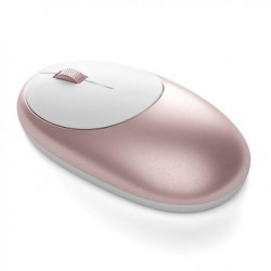 SATECHI M1 Bluetooth Wireless Mouse - Rose Gold (ST-ABTCMR)