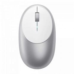 SATECHI M1 Bluetooth Wireless Mouse - Silver (ST-ABTCMS)
