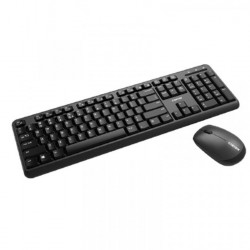 CANYON Bežična tastatura i miš CNS-HSETW02-US US (Crna)