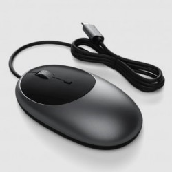 SATECHI C1 USB-C Wired Mouse - Space Grey