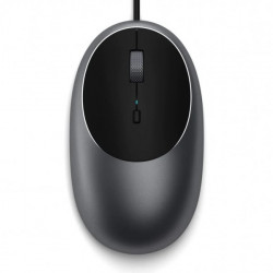 SATECHI C1 USB-C Wired Mouse - Space Grey