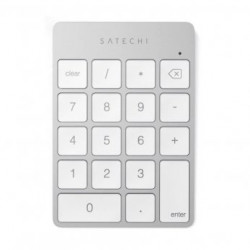 SATECHI Aluminum Slim Wireless Keypad - Silver