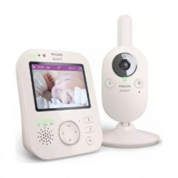 AVENT Bebi alarm, video monitor, silk white 0992