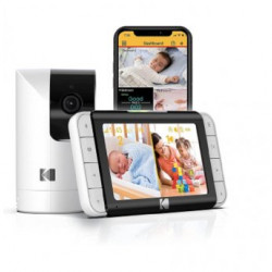 KODAK Alarm za bebe smart video monitor Cherish C525P