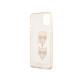 KARL LAGERFELD Futrola za iPhone 13 Mini Gold Glitter Karl`s & Choupette