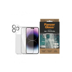 Panzer Glass IPhone 14 Pro Max Bundle (UWF zaštitno staklo, futrola, zaštita za kameru)
