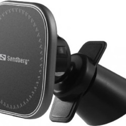 Sandberg Magnetni držač sa bežičnim punjenjem15W 441-47