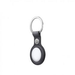 APPLE AirTag FineWoven Key Ring - Black (mt2h3zm/a)