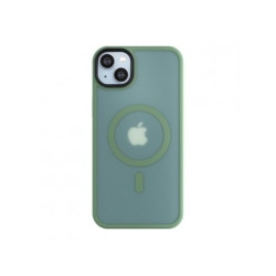 NEXT ONE MagSafe Mist Shield Case for iPhone 14 Plus - Pistachio (IPH-14PLUS-MAGSF-MISTCASE-PTC)