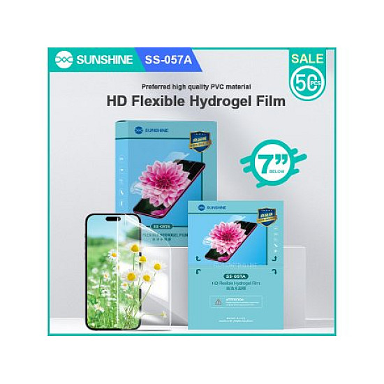 SUNSHINE Folija za secenje SS-057 50/1 clear