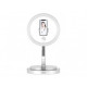 X WAVE LED Ring Stand White cena