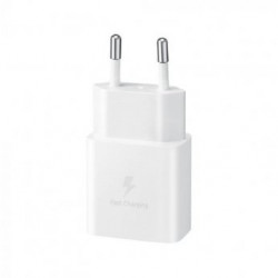 SAMSUNG Kućni punjač, USB-C 15W, beli EP-T1510-NWE