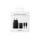 SAMSUNG Kućni Brži Punjač Tip-C PD 45W, Crni EP-T4510-XBE SAMSUNG Kućni Brži Punjač Tip-C PD 45W, Crni EP-T4510-XBE
