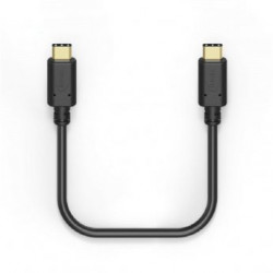 HAMA Charging/Data kabl, USB Type-C-USB Type-C, 1m crni 183331