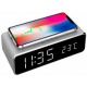 GEMBIRD DAC-WPC-01-S Digitalni sat + alarm sa bežičnim punjenjem telefona, Silver 39196 cena