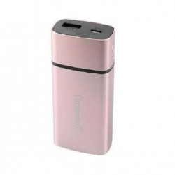 INTENSO Punjač za mobilne telefone, micro USB, metal finish, roze