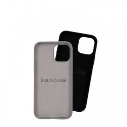 JUST IN CASE 2u1 Extra case MIX PLUS paket CRNI za iPhone 12