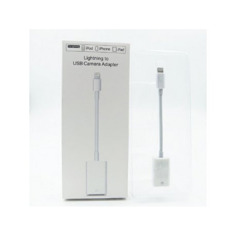 Dodatna oprema DEVIA Lightning to USB kamera adapter