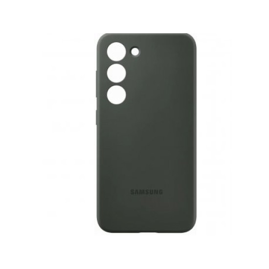 SAMSUNG Silikonska futrola S23 MASLINASTA cena 