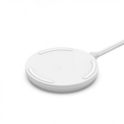 BELKIN BOOST_CHARGE 10W Wireless Charging Pad (AC Adapter Not Included) - White