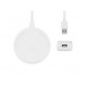 BELKIN BOOST CHARGE 10W Wireless Charging Pad (AC Adapter Not Included) - White cena