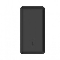 BELKIN BOOST CHARGE (10000 mAH) Power Bank with USB-C 15W - Dual USB-A - 15cm USB-A to C Cable - Black