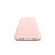 BELKIN BOOST CHARGE (10000 mAH) Power Bank with USB-C 15W - Dual USB-A - 15cm USB-A to C Cable - Pink cena
