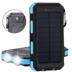 GEMBIRD HRD-T12 ** solar power bank 12000mAh 2xUSB, LED,(959)