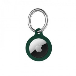 NEXT ONE Silicone Key Clip for AirTag Ballet Leaf Green