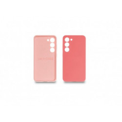 JUST IN CASE Silikon 2in1 za Samsung S23 PINK+PUDER-ROZE