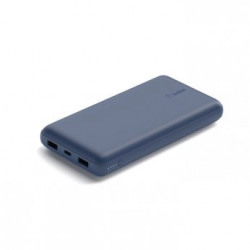 BELKIN BOOST CHARGE (20000 mAH) Power Bank - USB-A & C 15w - Blue(BPB012btBL)
