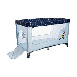 BBO PRENOSIVI KREVET (BK-065) 1 NIVO DREAM&PLAY - BLUE