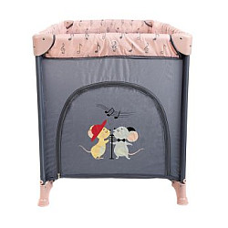 BBO PRENOSIVI KREVET (BK-065) 1 NIVO DREAM&PLAY - PINK