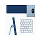 APPLE IMAC 24: BLUE/M3 8C CPU/10C GPU/8GB/256GB-CRO cena 