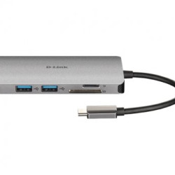 D LINK DUB-M810 8-in-1 USB-C Hub