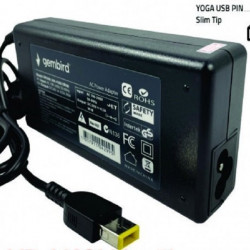 GEMBIRD NPA40-200-2250 (IB01) punjač za laptop 40W-20V-2.25A, USB Yellow PIN (983 Alt=IB04) 38963