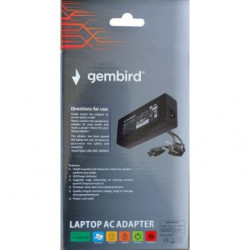 GEMBIRD NPA90-190-4740 (AS16) punjač za laptop 90W-19V-4.74A, 5.5x2.5mm black (983) 38954