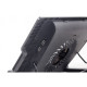 GEMBIRD Postolje sa hladnjakom za laptop do 17 inča, 15cm ventilaror, podešavanje visine, LED (NBS-1F17T-01) cena