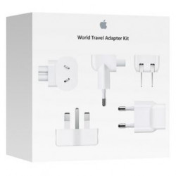 APPLE World Travel Adapter Kit 2015 (md837zm/a)