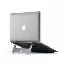 SATECHI Aluminum Laptop Stand - Space Grey (ST-ALTSM)