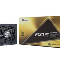 SEASONIC Focus GX-850 ATX 3.0, 80 Plus Gold Napajanje