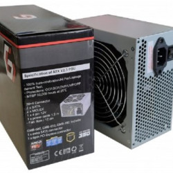 GEMBIRD GMB-560-12 sa kutijom napajanje 560W 12cm FAN, 20+4pin, 2xSATA 2xIDE 4-p. (1229) 17453