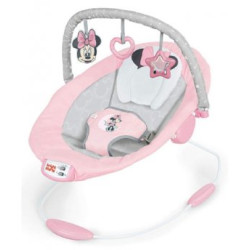 Bright Star Ležaljka za bebe Minnie Mouse Rosy Skies SKU12206