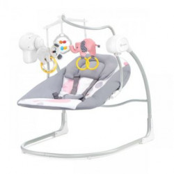 KINDERKRAFT Stolica za ljuljanje za bebe Minky Pink