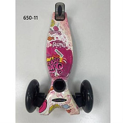 ARISTOM 650 Trotinet sa silikonskim točkovima dezen 11