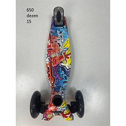 ARISTOM 650 Trotinet sa silikonskim točkovima dezen 15