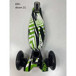 ARISTOM 650 Trotinet sa silikonskim točkovima dezen 21