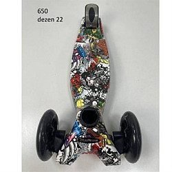 ARISTOM 650 Trotinet sa silikonskim točkovima dezen 22