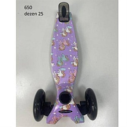 ARISTOM 650 Trotinet sa silikonskim točkovima dezen 25