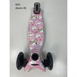 ARISTOM 650 Trotinet sa silikonskim točkovima dezen 26